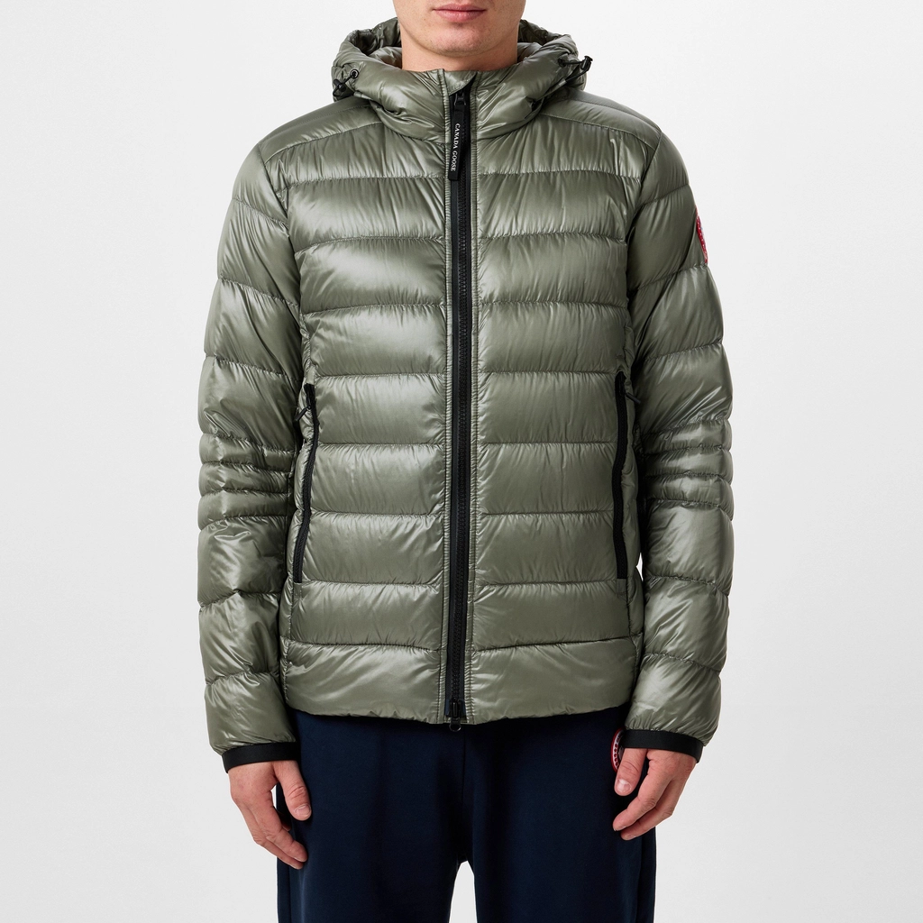 Canada Goose Crofton Down Hooded Jacket - Sagebrush 852